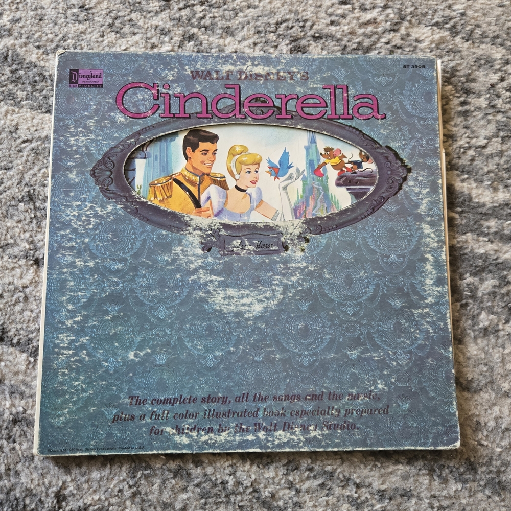 Walt Disney's Cinderella Storybook
